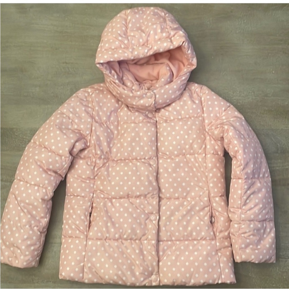 Gap puffer jacket